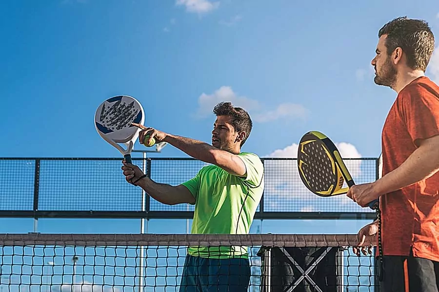 campi sportivi da padel al centro vacanze villaggio san francesco a Caorle