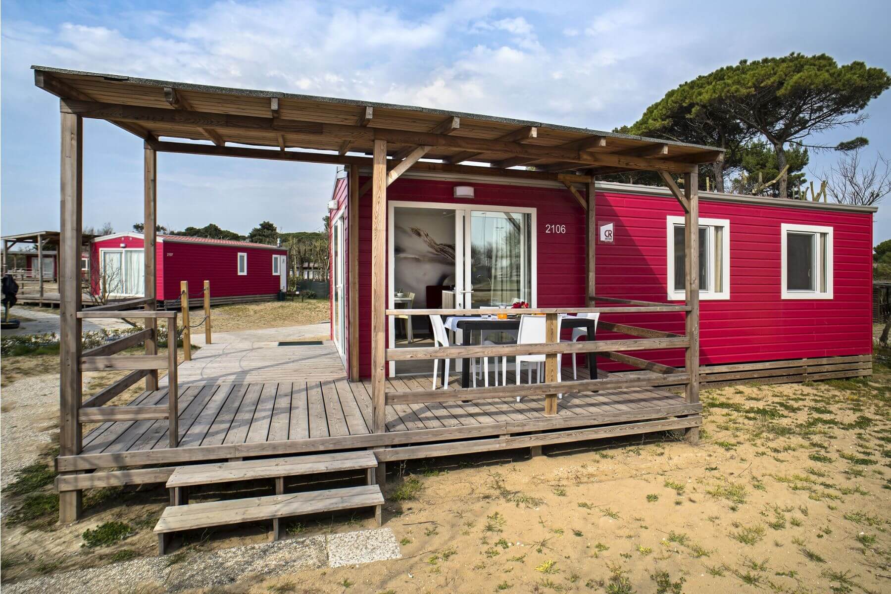 Mobilehome_Venice_SeaView_fronte_mare_Villaggio_San_Francesco