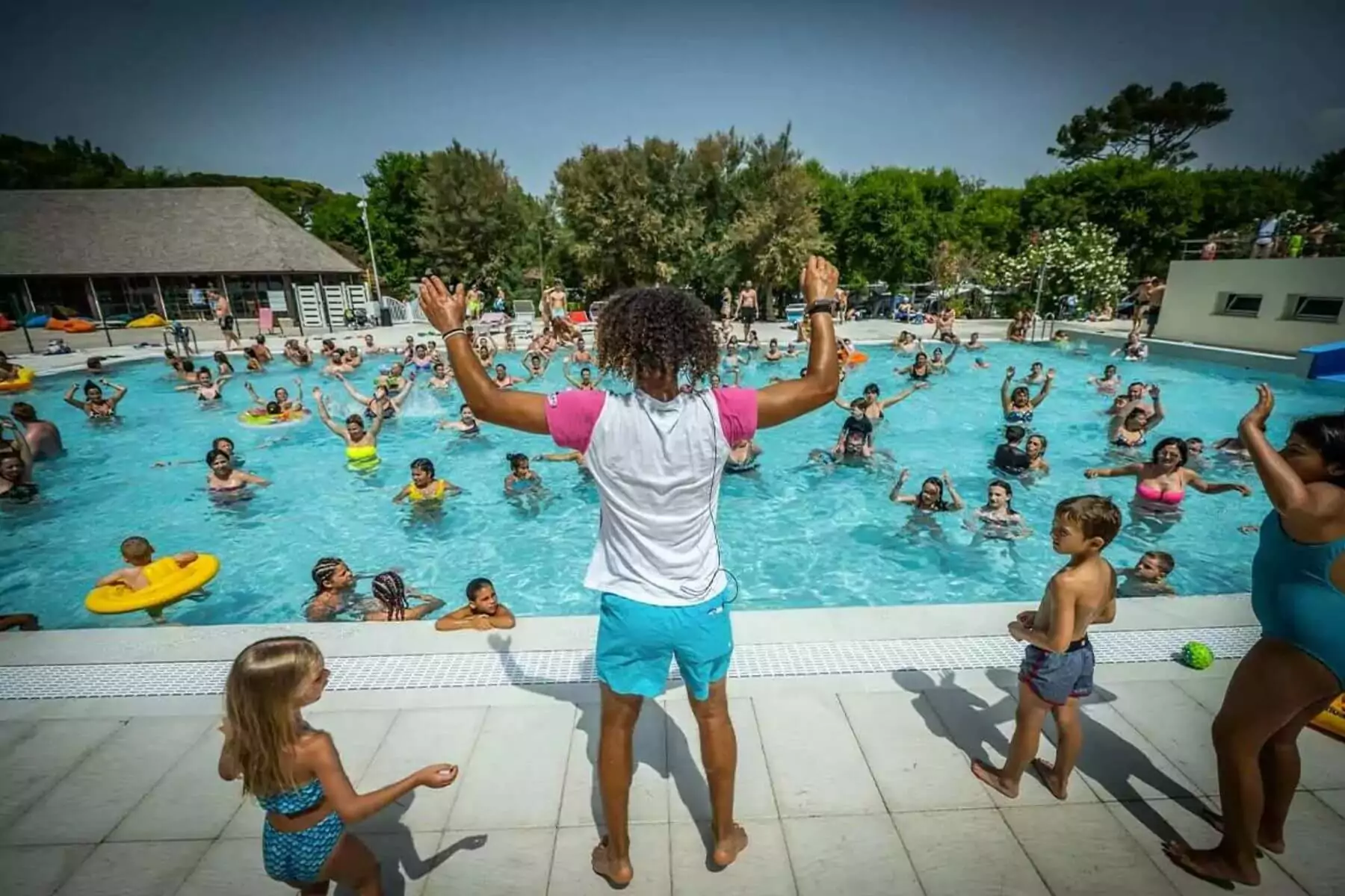Animazione_Villaggio_San_Francesco_Caorle Animazione per bambini e adulti al Centro Vacanze Villaggio San Francesco a Caorle