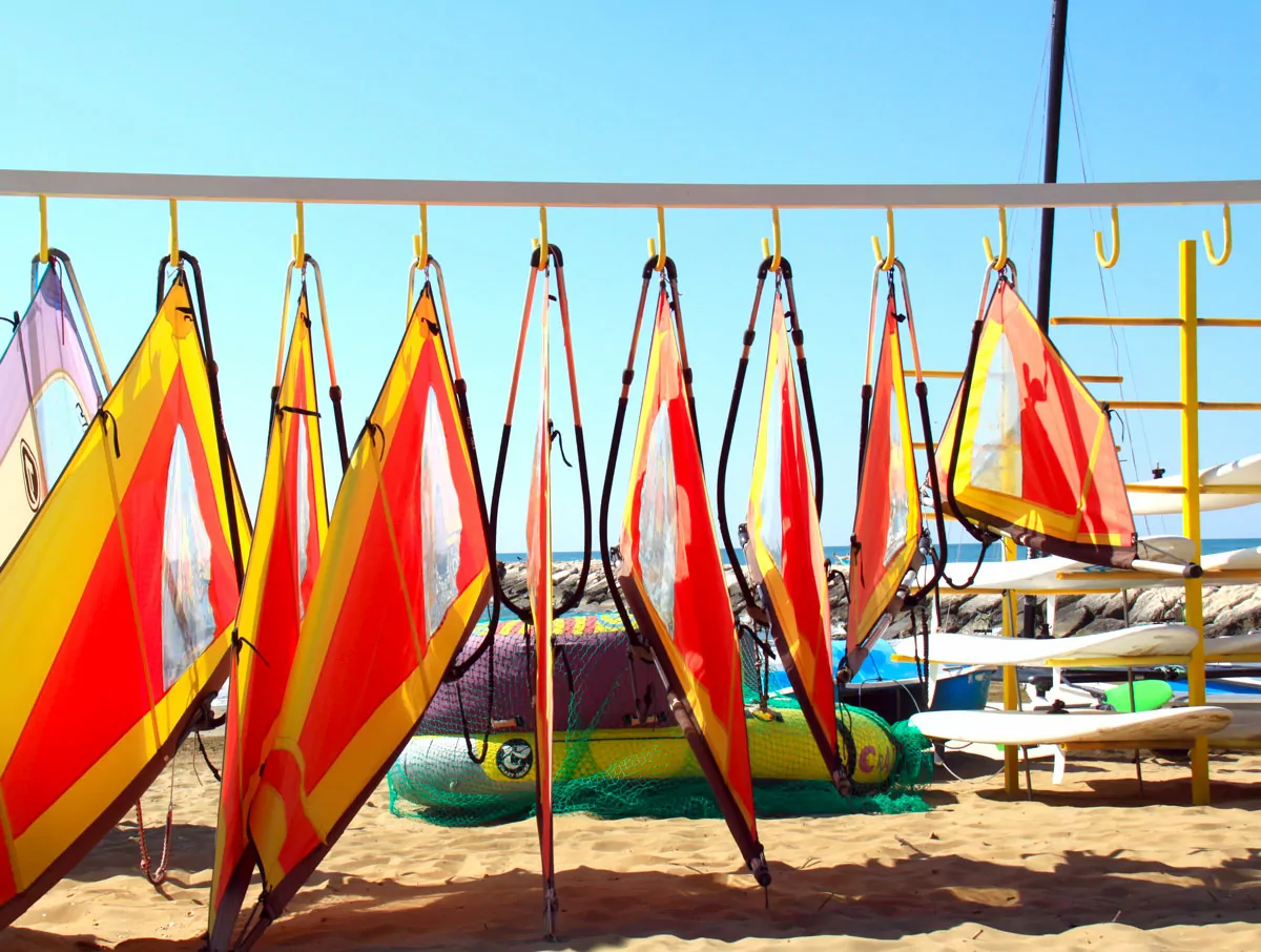 windsurf vele da windsurf al villaggio san francesco a caorle