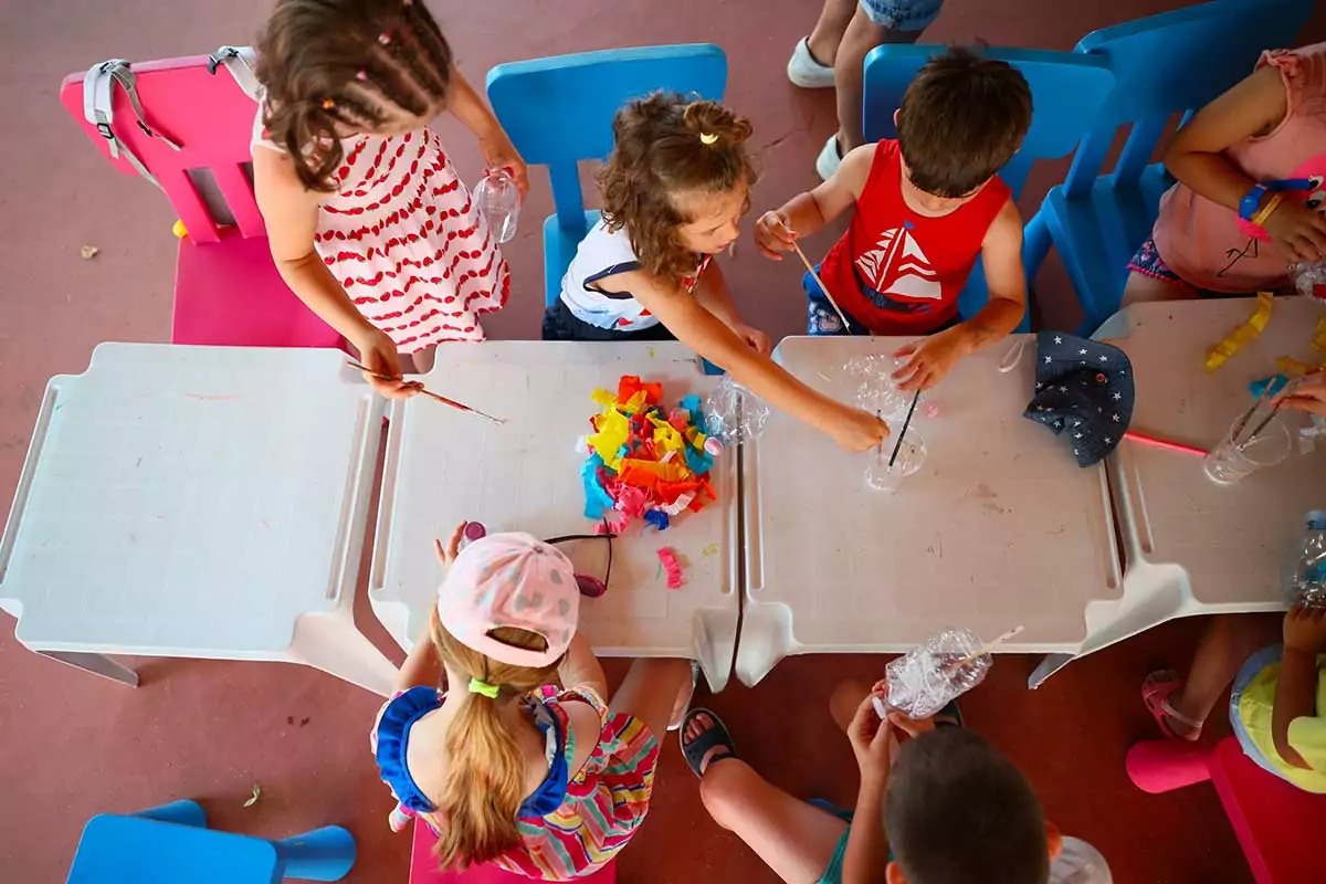 attività per bambini al centro vacanze villaggio san francesco a caorle