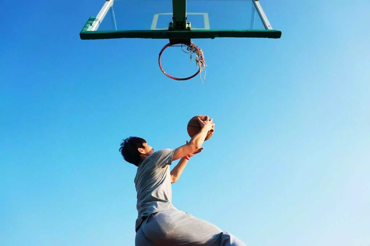 campo da basket del villaggio san francesco a caorle