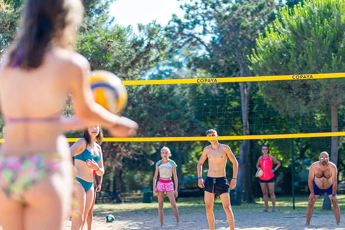 beach volley a Caorle