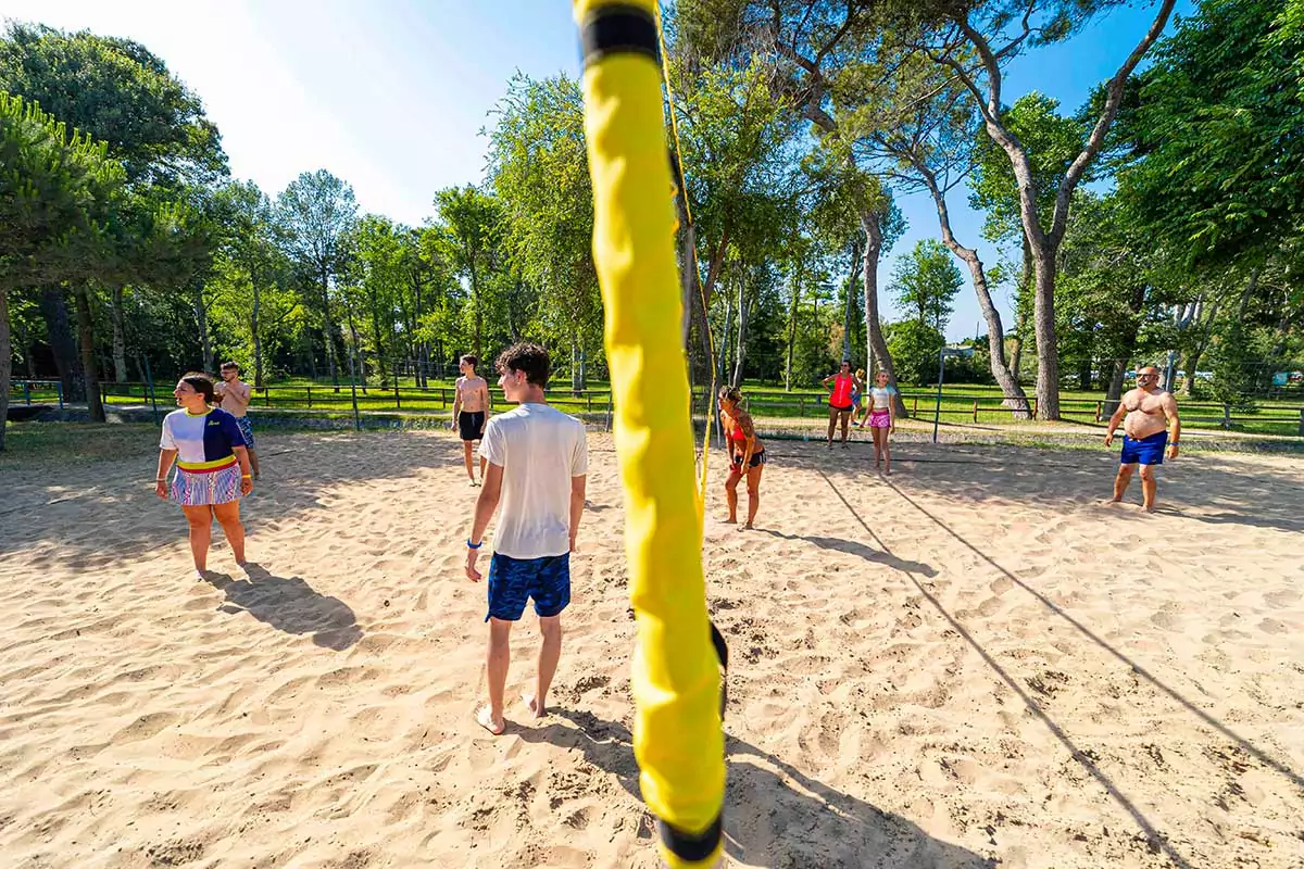 Sport e Beach Volley al San Francesco di Caorle