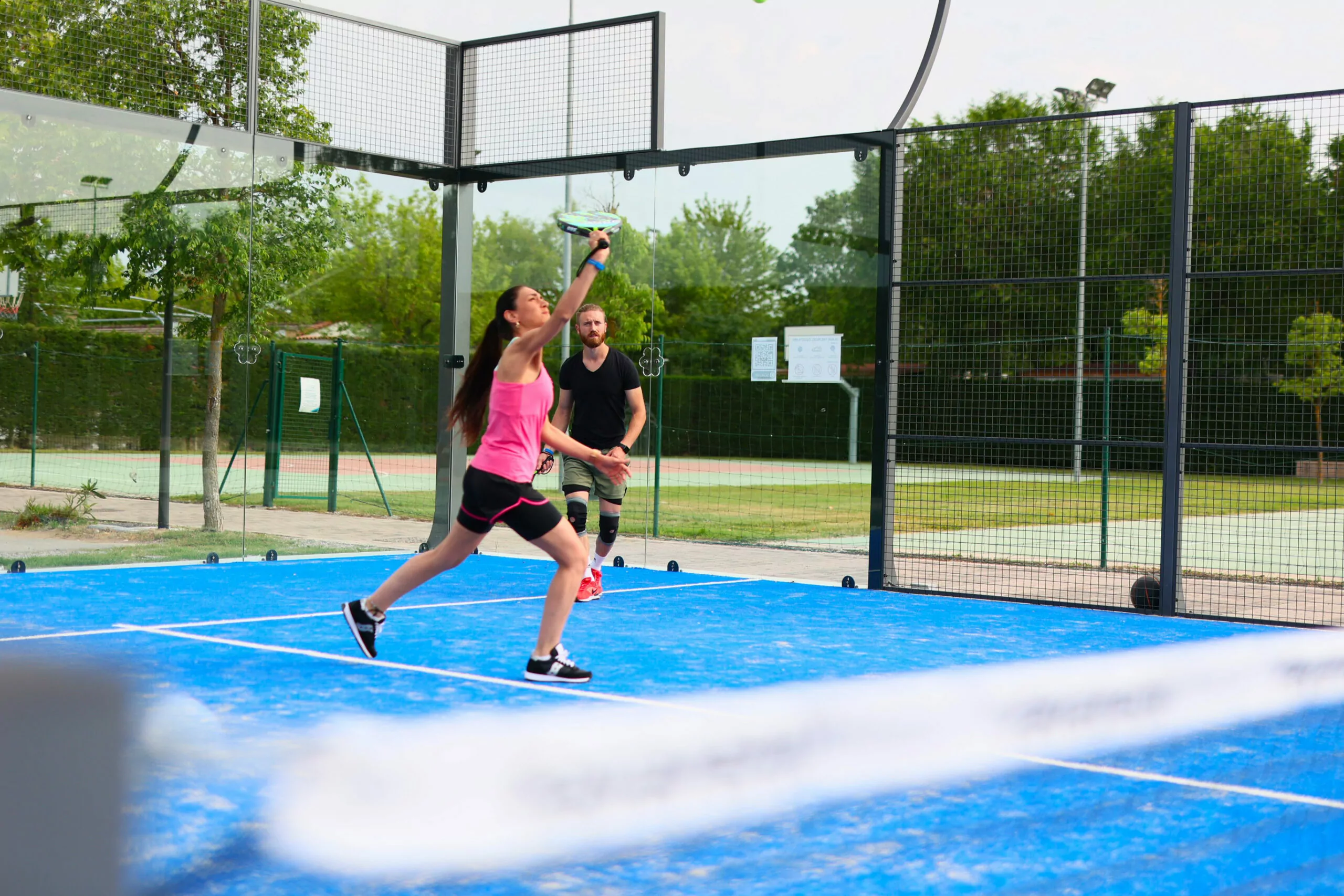 Campo da padel al Villaggio San Francesco