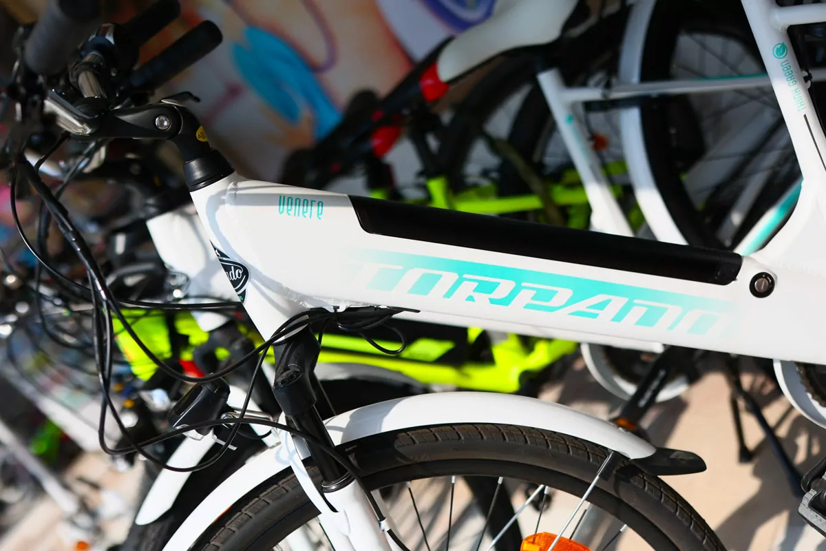 noleggio e-bike al centro vacanze villaggio san francesco a caorle