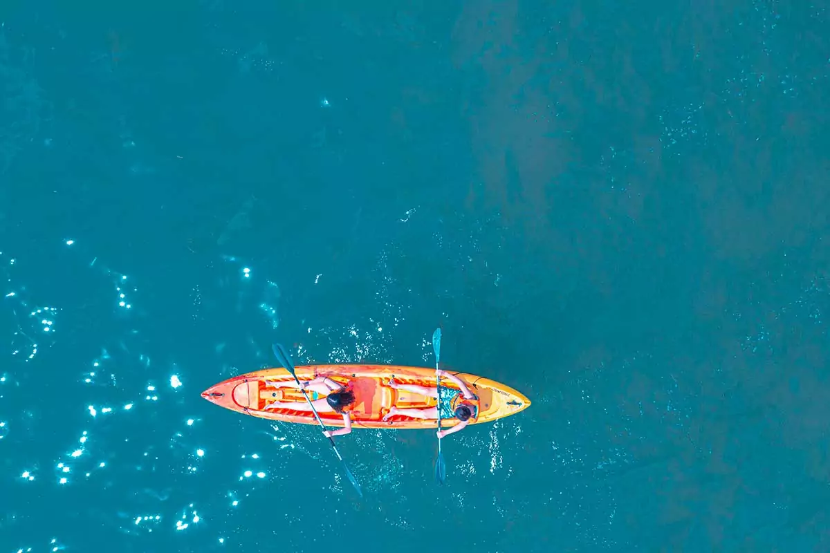 escursioni al mare di caorle in kayak al centro vacanze villaggio san francesco