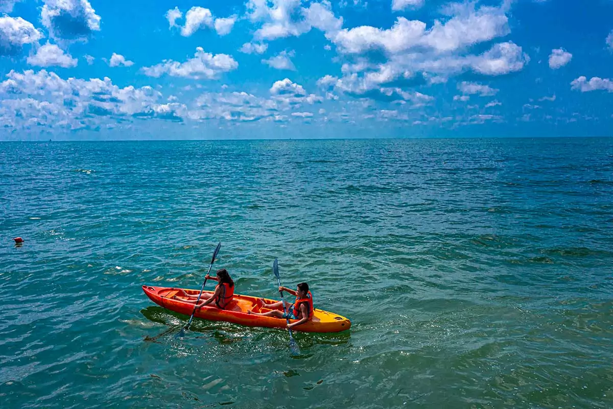 escursioni in kayak al centro vacanze villaggio san francesco a caorle