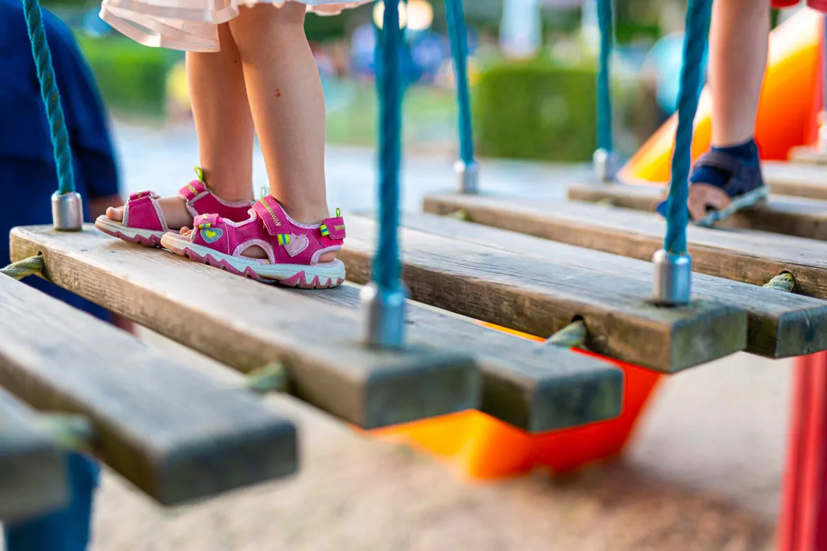 parco giochi per bambini al centro vacanze villaggio san francesco a caorle