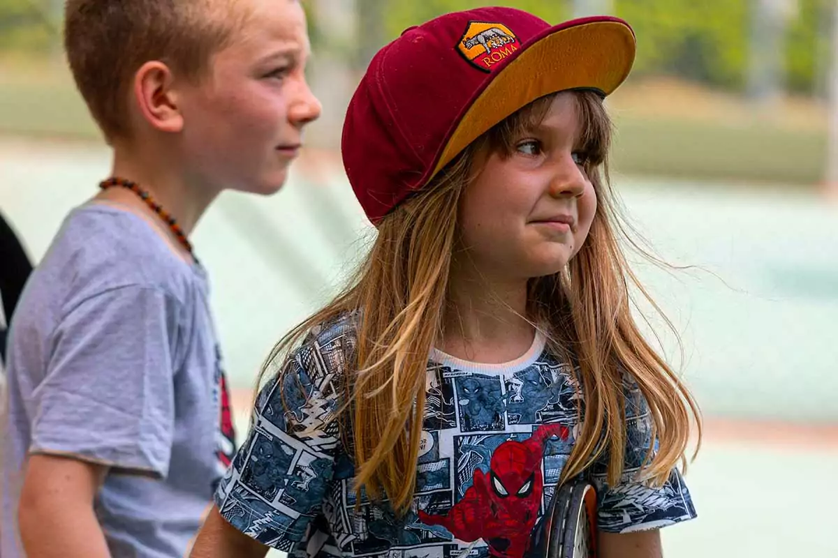 bambini e tennis al san francesco di caorle