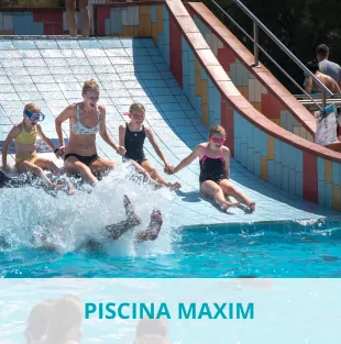 maxim swimming pool at San Francesco village