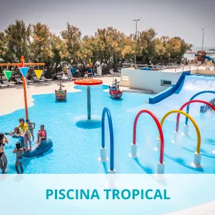 piscina tropical villaggio san francesco