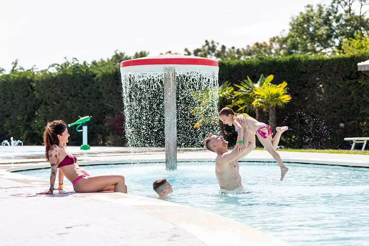 fungo d'acqua acquapark di caorle