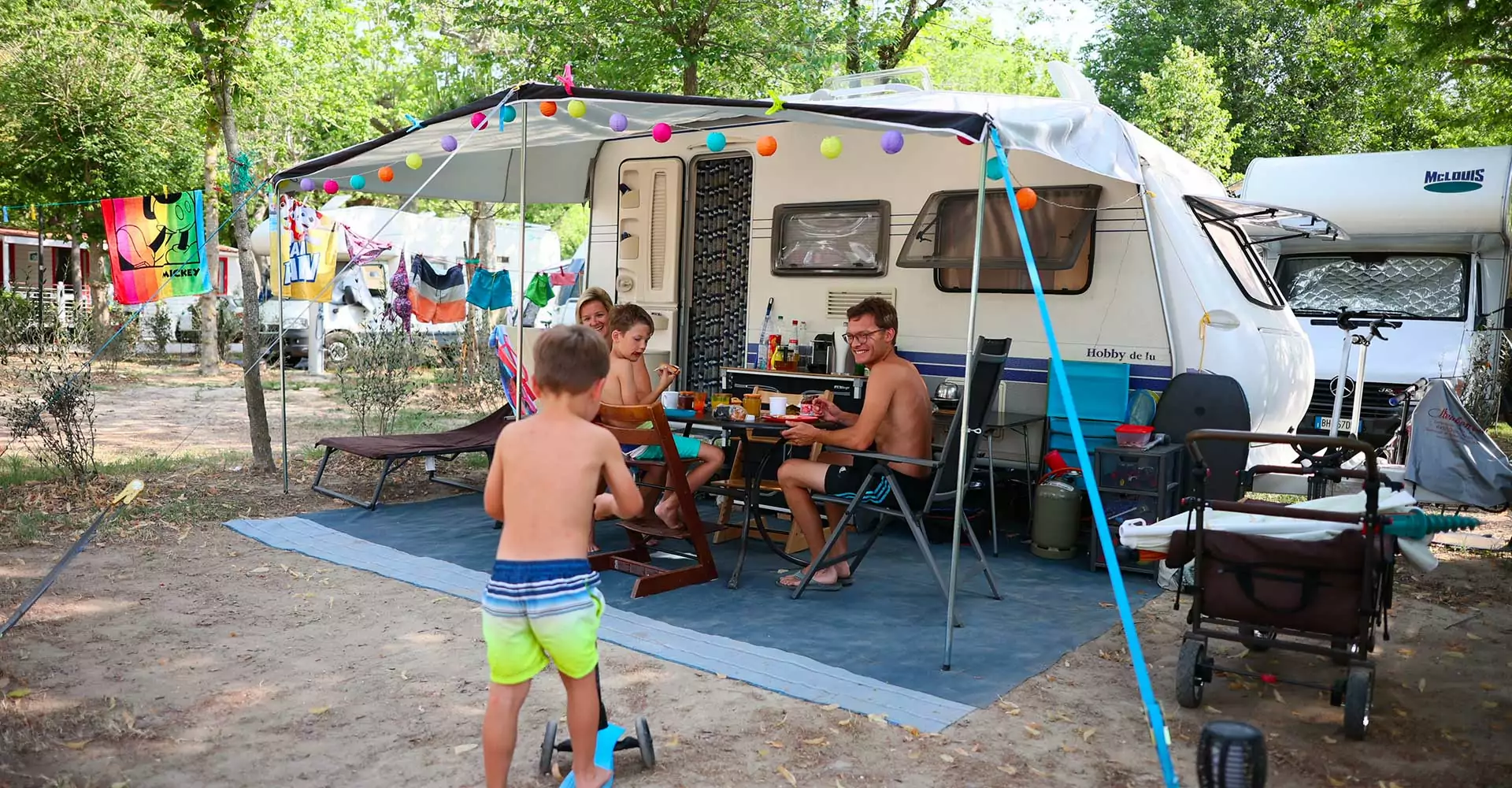 Camping al Villaggio San Francesco