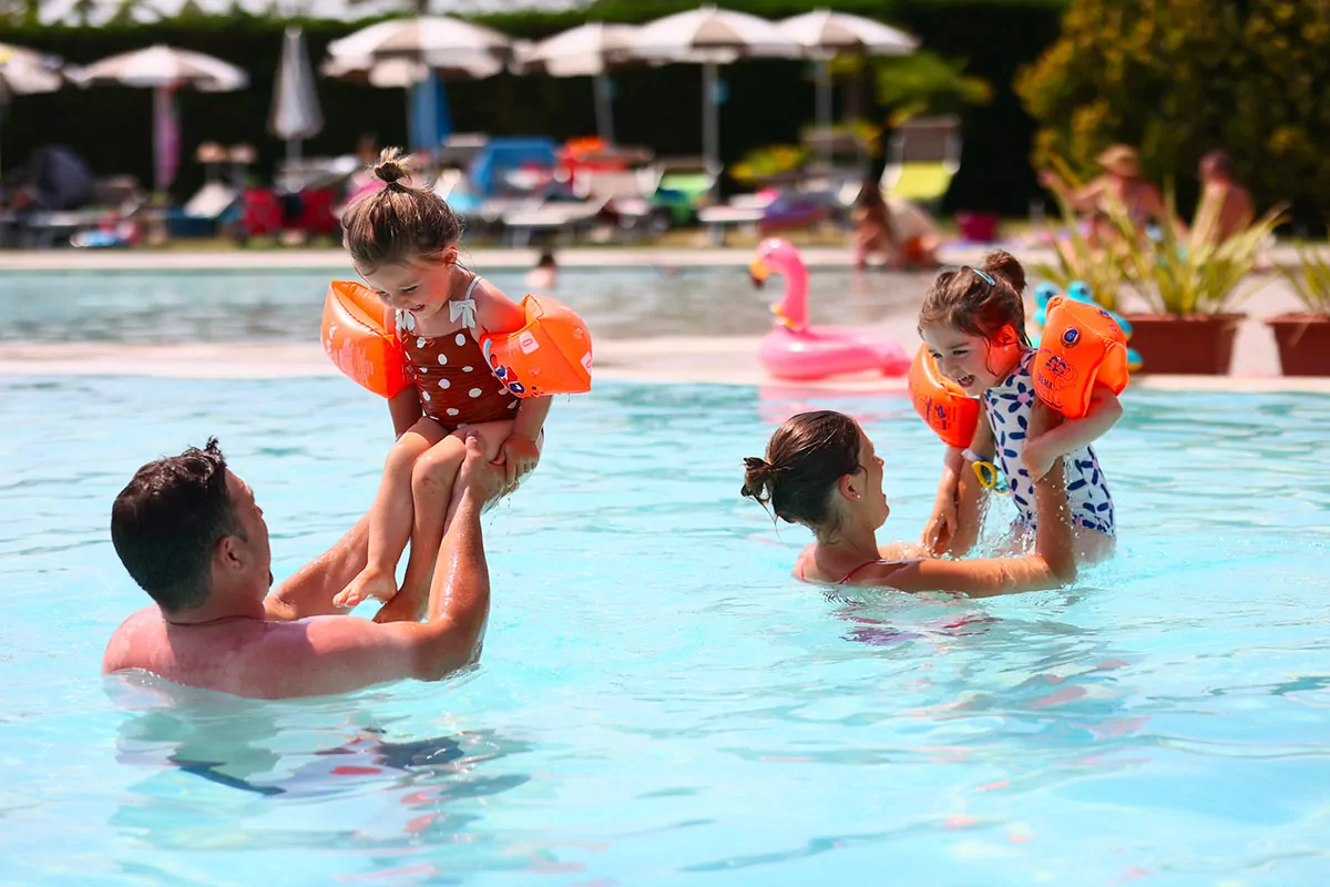 Piscina per bambini al Centro Vacanze Villaggio San Francesco a Caorle