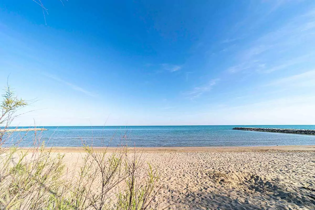 Spiaggia del Villaggio San Francesco di Caorle