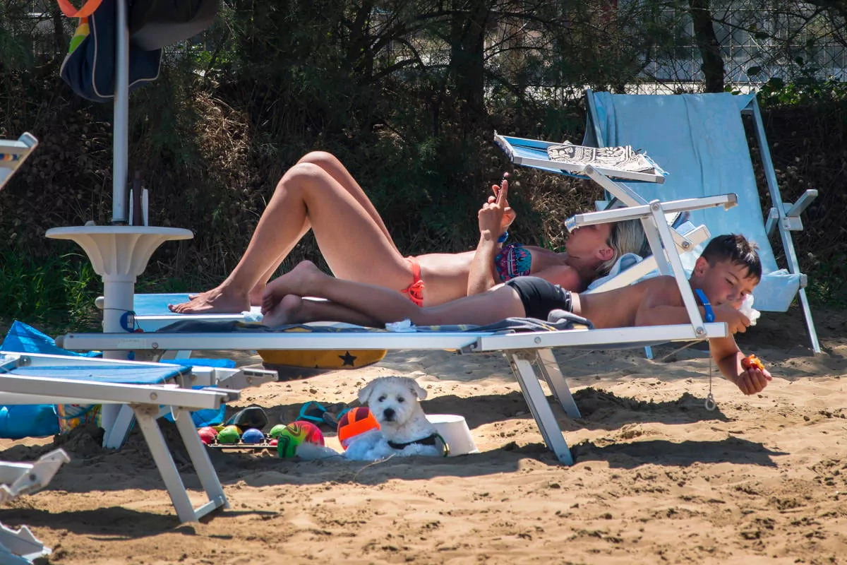 spiaggia bidog beach del san francesco