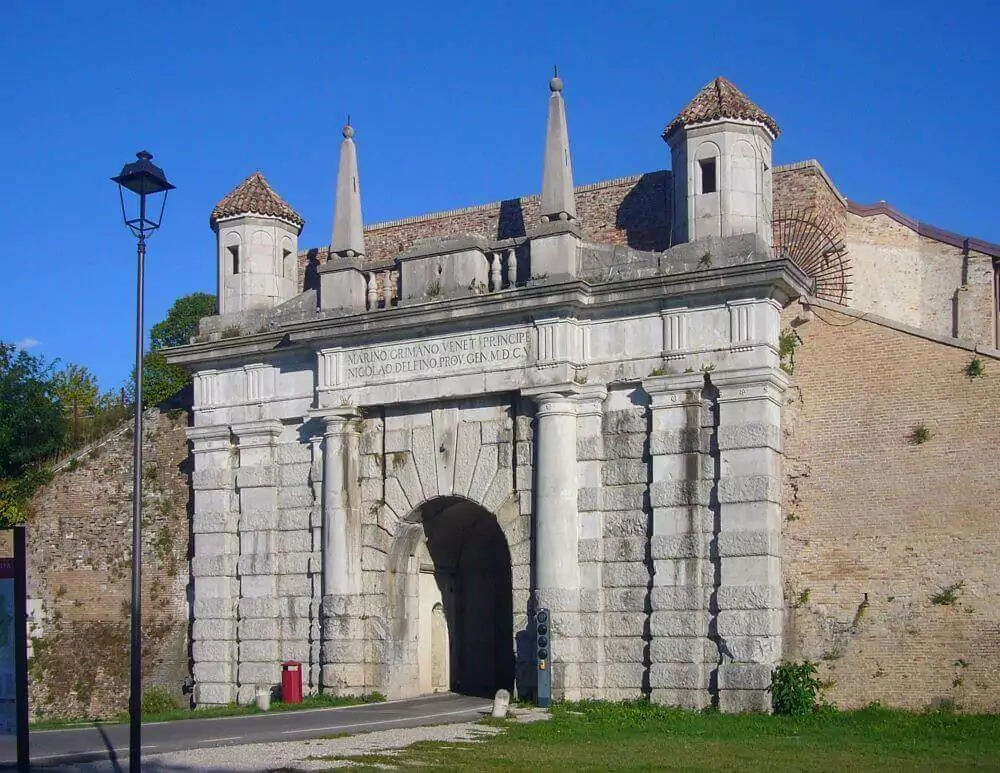 porta udine di palmanova