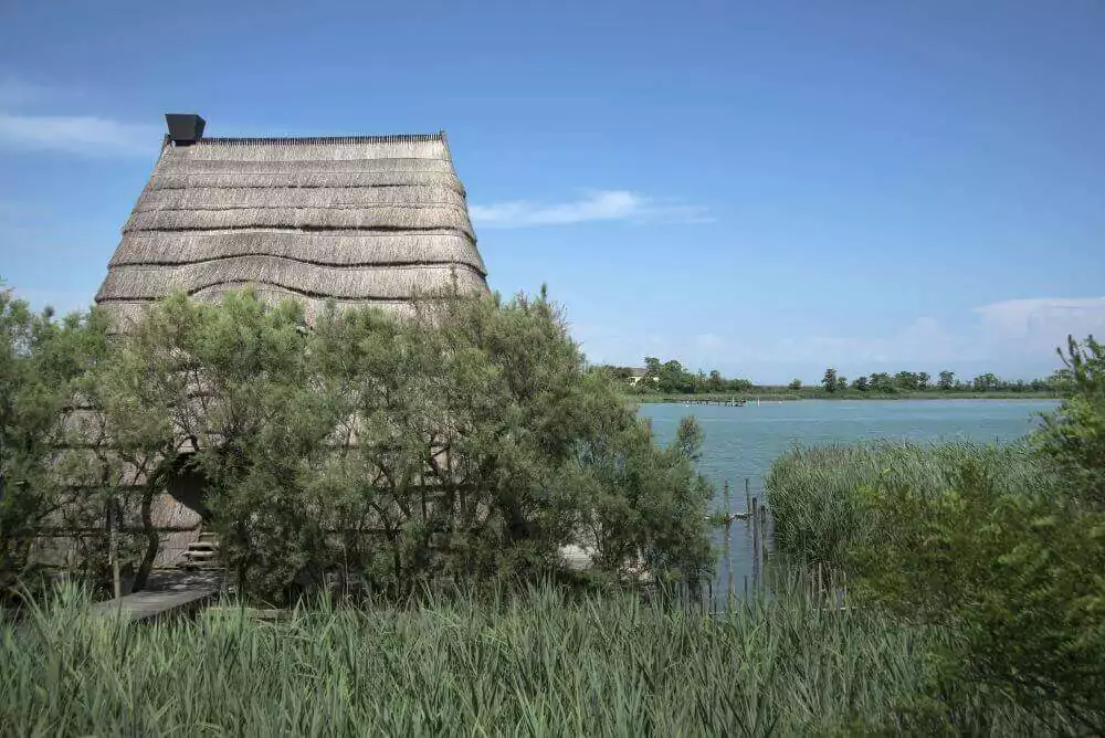 casone dell'isola dei pescatori a caorle