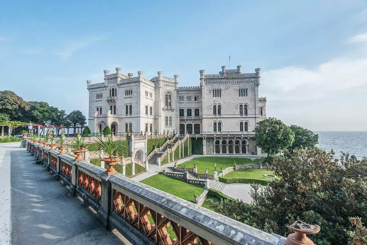 Castello di Miramare a Trieste