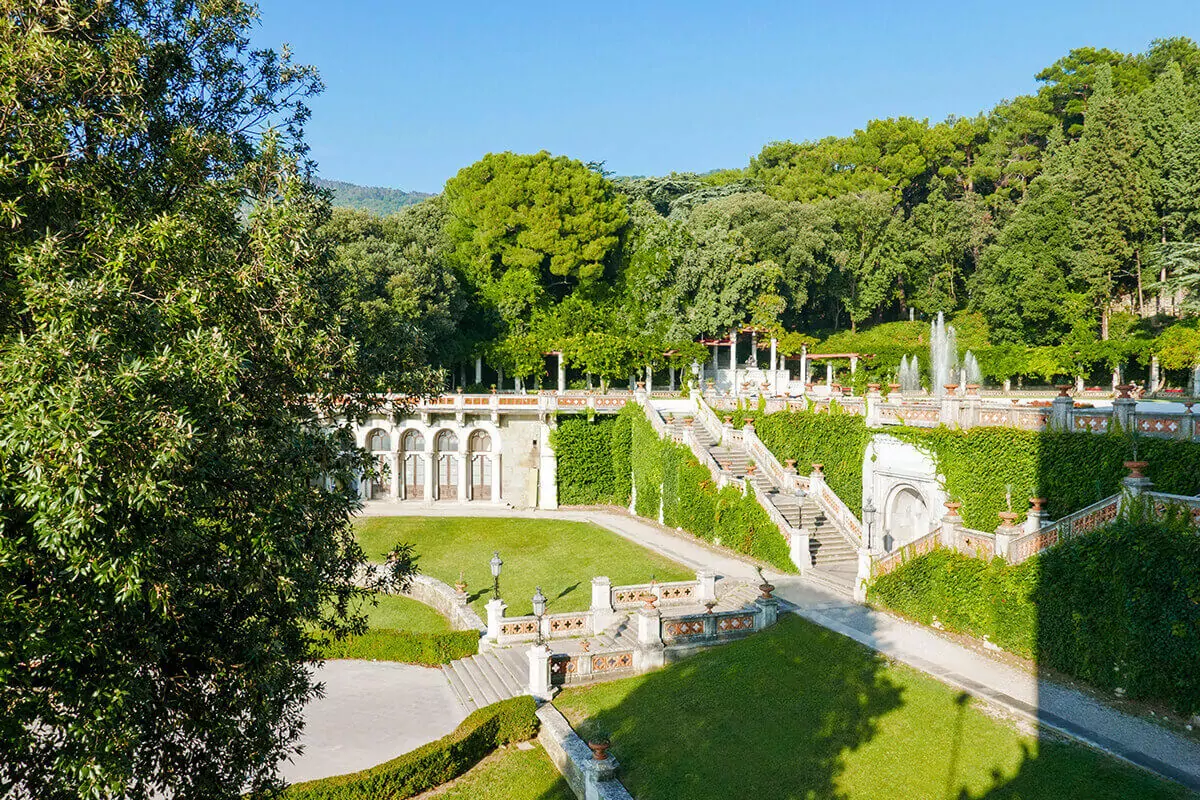 Parco del Castello di Miramare