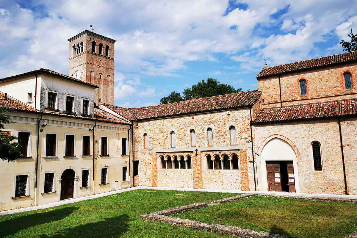 Abbazia Benedettina Santa Maria in Sylvis