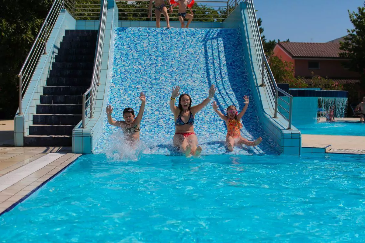 Miniclub - Animazione in piscina bambini