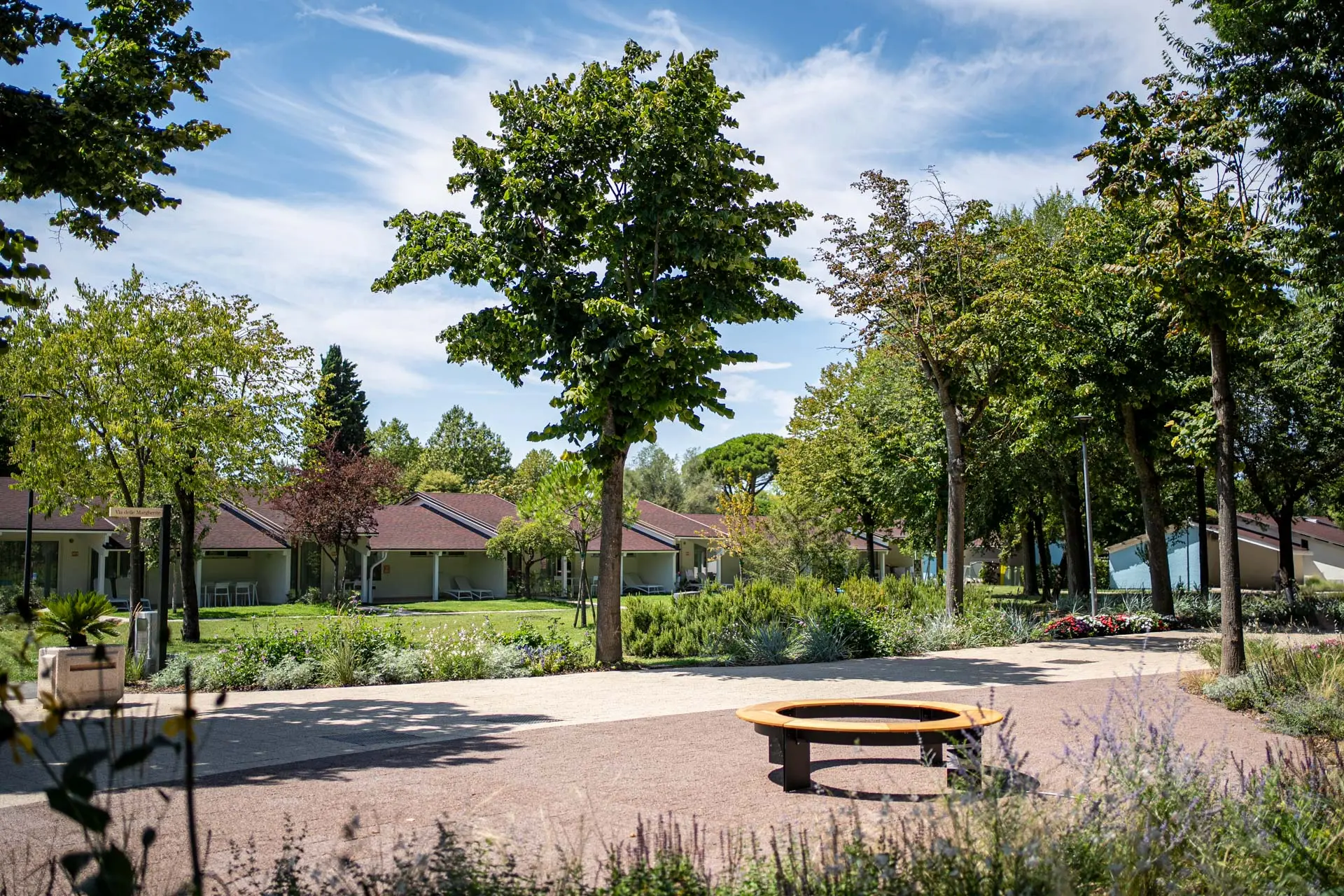 Unterkünfte im Grünen