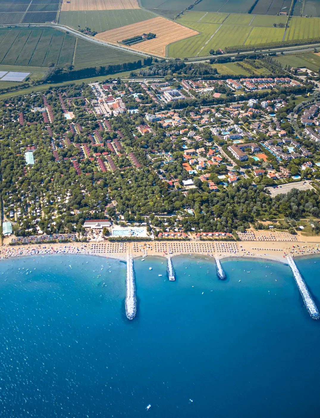 Caorle-Etappe des Festival del Viaggiatore 2026 für Wohnmobilreisende